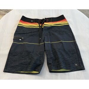 NWOT Rip Curl Mick Fanning Mirage Ultimate Divisions Boardshorts Sz 30